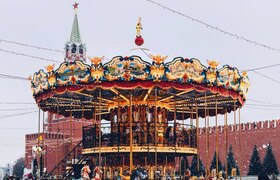 В Москву за новогодним настроением: 5 мест, которые окунут вас в сказку