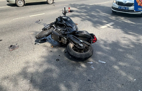 В Челнах после ДТП в больнице умер 44-летний мотоциклист