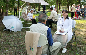 Каждый может высказаться: в парках Казани будут проходить встречи с психологами
