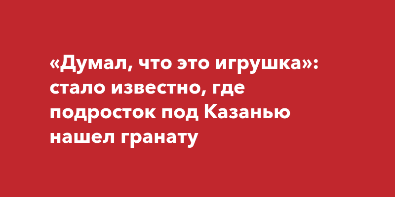 Маленький мальчик гранату нашел вырвал чеку и поставил на стол челюсть нашли километров за три